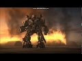 Transformers The Game Decepticon Walkthrough part 1 SOCCENT Military Base