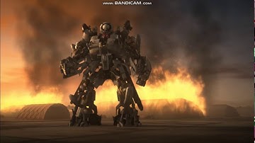 Transformers The Game Decepticon Walkthrough part 1 SOCCENT Military Base