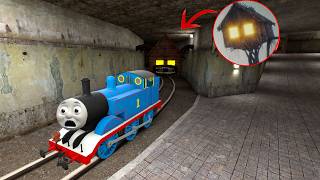 Building a Thomas Train Chased By Bus Eater turned into House Head in Garry's Mod! screenshot 1