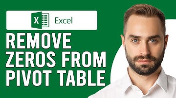 How To Remove Zeros From Pivot Table (How To Hide Zero Values In Pivot Table)