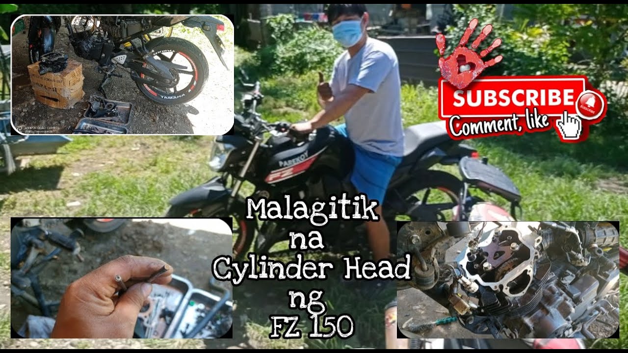 ANO DAPAT GAWIN PARA MAWALA ANG  INGAY NG CYLINDER HEAD | FZ 150
