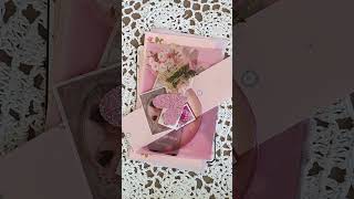 Pink Ephemera Pack for Scrapbooking and Junk Journaling #unboxing #upcycling