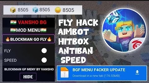 Garena BlockMan Go - Adventures Mod Menu 2.25.3 Apk Fly Hack|| BlockMan Go Adventures Mod Menu