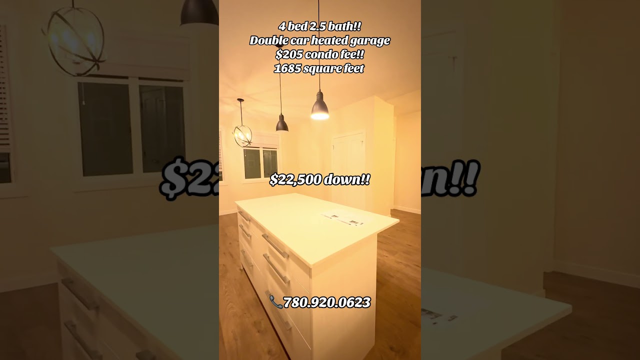 What can $22,500 down payment get you in Calgary NE. 