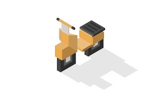 Isometric Vector Illustration Tutorial for Beginners | Motorbike #3