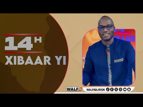 Xibaar Yi 14H Et La Mi Journée Du Mercredi 19 Novembre 2025 Sur Walf TV