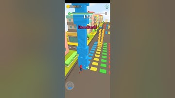STACK COLORS GAME - All Levels Gameplay Walkthrough (Android, IOS)  Levels 9-10