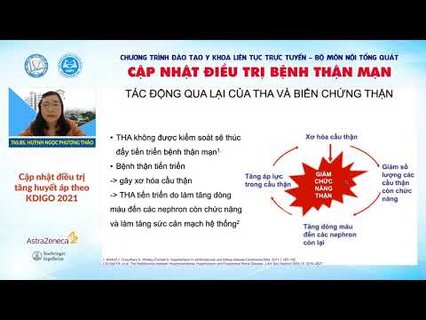 Video Cập nhật điều trị bệnh thận mạn 21/11/2021 - youtube