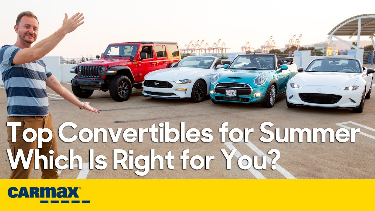 Best Used Convertibles: Mustang. Miata. Mini. Jeep? | Pricing, Interior, Driving Impressions & More