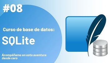 08 - Insertar registros a Tablas - parte 2 | Curso de Base de Datos SQLite