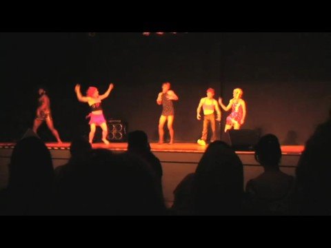 'Spice Girls' at Avondale College Talent Night 2008