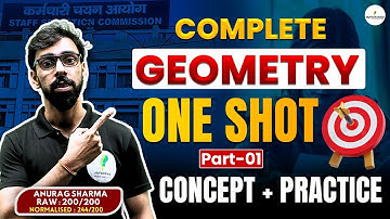 COMPLETE GEOMETRY FOR ALL GOVT. EXAMS 🔥🔥🔥 Part 01