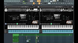 SAMPLES AMANTES DEL FUTURO - Cumbia Rosa (NO PUEDO OLVIDARTE) | KONTAKT WAV SF2 [AYALA RECORDS] 2022 screenshot 3