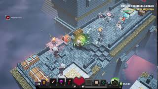 Test Stream With Minecraft Dungeons (I Want Try If This Lagging My Laptop ;)