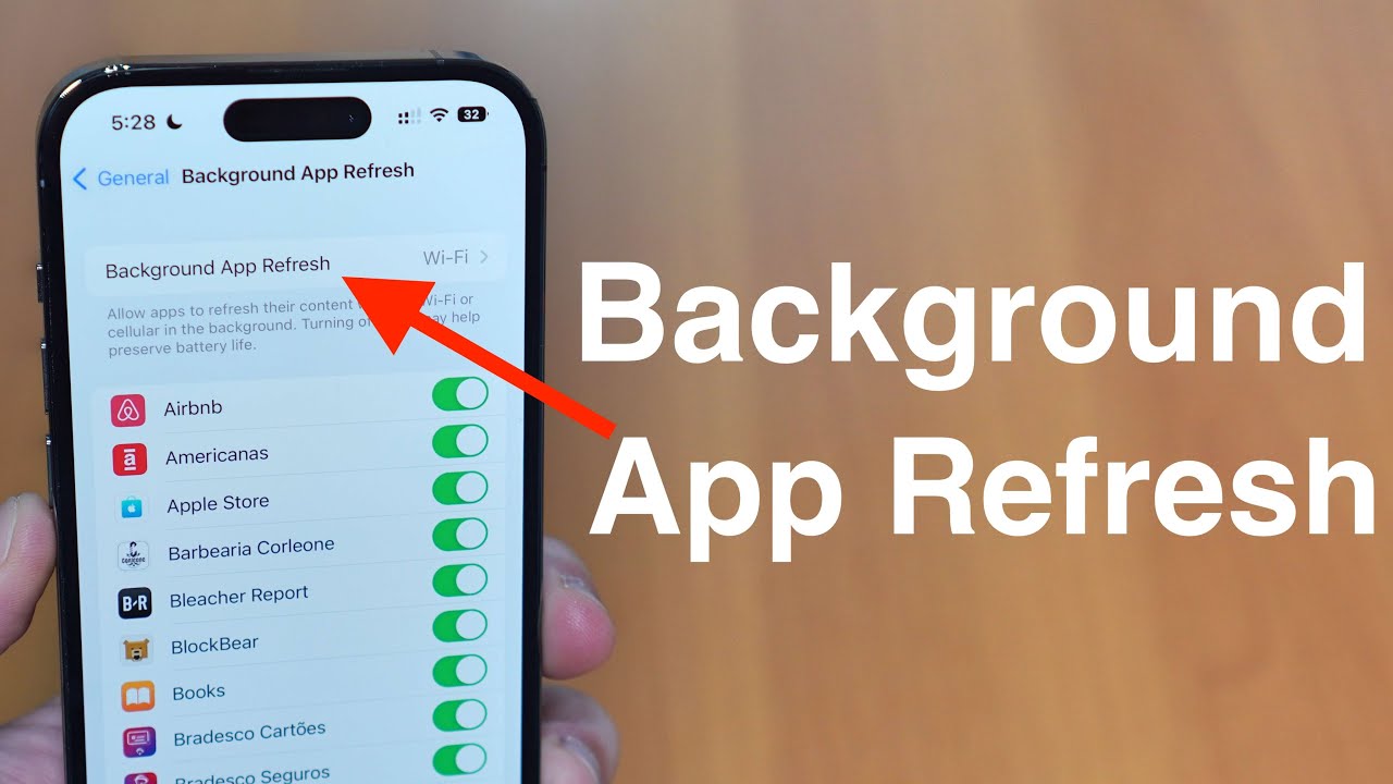 Bạn muốn tiết kiệm pin cho thiết bị của mình? Hãy tắt Background App Refresh - tính năng này giúp các ứng dụng vẫn hoạt động ngầm khi không được sử dụng nhưng lại đòi hỏi nhiều lực lượng từ pin. Hãy xem hình ảnh liên quan để biết cách tắt tính năng này trên iPhone hoặc iPad của bạn. 