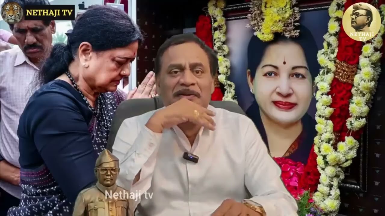 NDA ஆதரவு  ?  சசிகலா தீடிர் டிவிஸ்ட் ! R.Varadharajan Ex-Police / Advocate