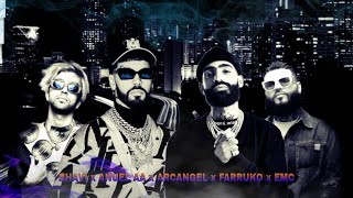 Anuel AA Feat. Arcangel x Farruko & Bhavi - Yo No Sé (VideoMusic) By ZERO SEVEN