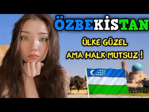 AŞIK OLACAĞINIZ CENNET ÜLKE ÖZBEKİSTAN ! - ÜLKE GÜZEL AMA İNSANLAR KAÇIYOR - ÜLKE BELGESELİ - VLOG