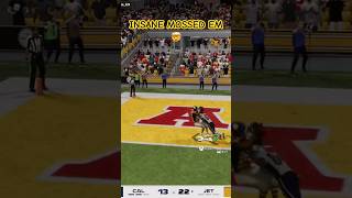 TEE HIGGINS MOSSES RANDY MOSS🔥 #teehiggins #randymoss #viralvideo #viralshort #maddenmut #madden26