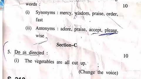 bsc agriculture 1 semester  Comprehension & Communication Skill in English. peper pdf download descr