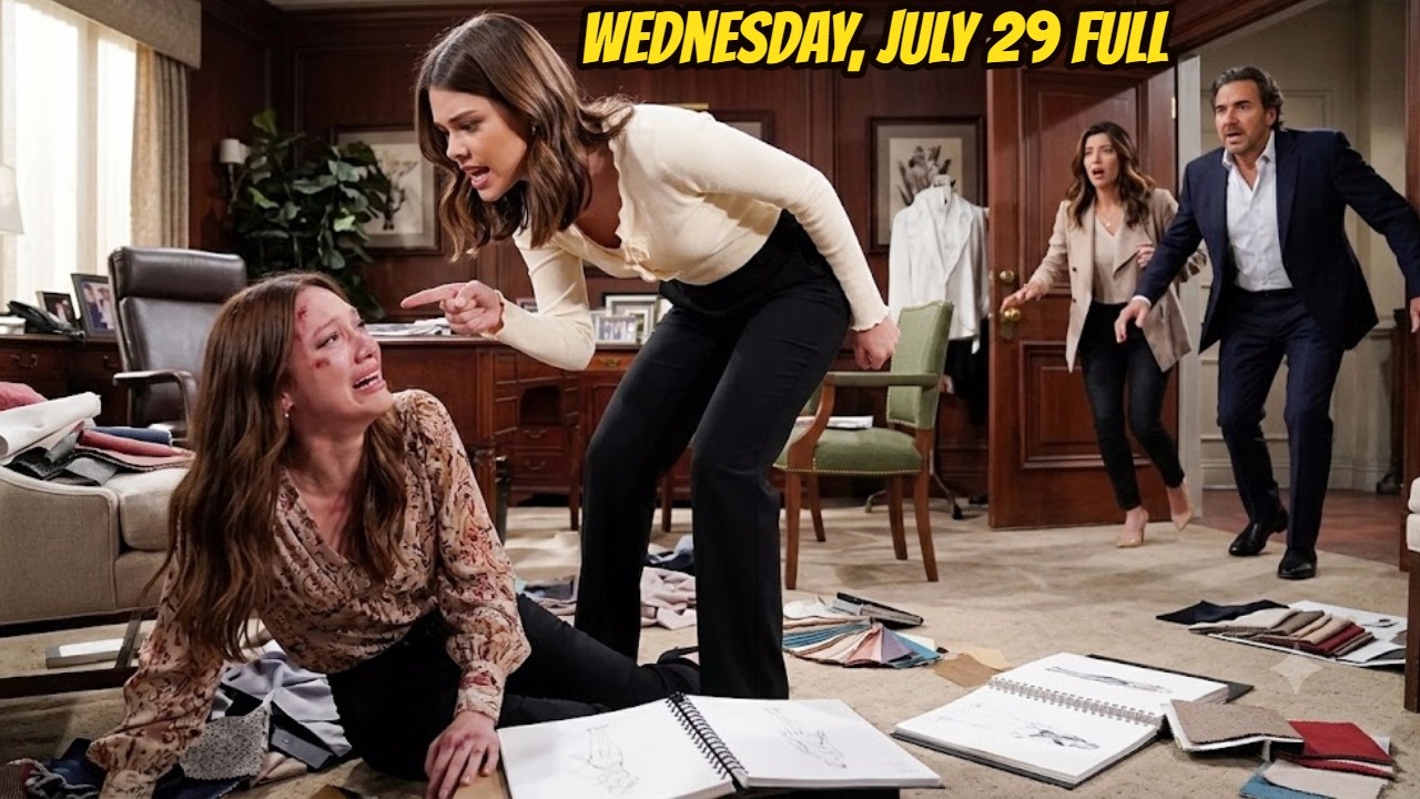 BB Wednesday, July 29 Full | The Bold and the Beautiful 7-29-2026 Spoilers Full