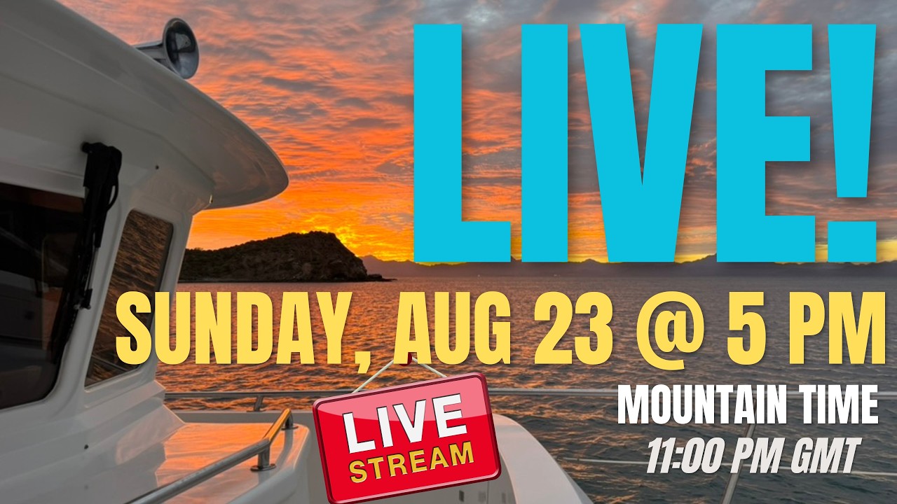 LIVE from Nuevo Nayarit! Sunday, August 23rd @ 5 pm Mountain Time(11 pm GMT) | Open to ALL!