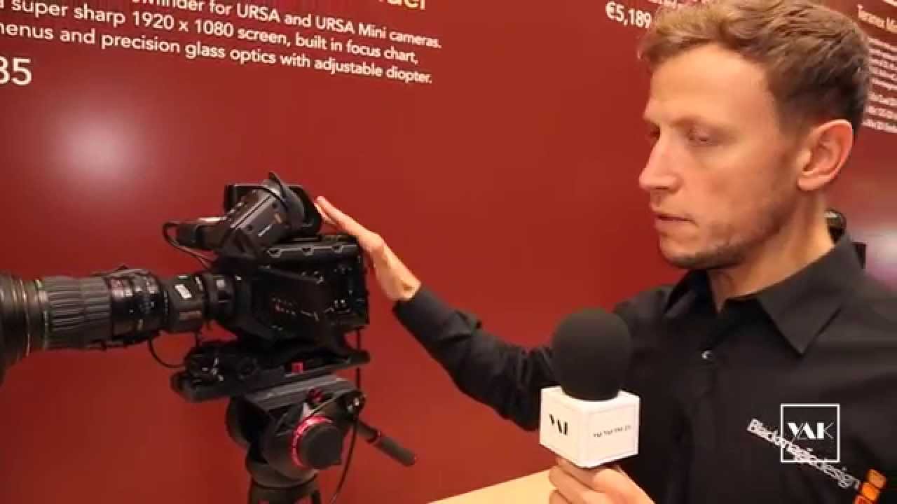 IBC'15: Blackmagic URSA MINI et ses nouveautés Broadcast ! fcpx คือ