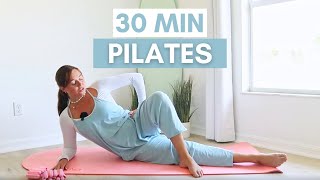 30 Min Cozy Girl Pilates | Gentle Full Body Workout | No Equipment screenshot 4