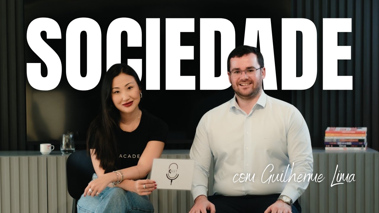 COMO EVITAR CONFLITOS ENTRE SÓCIOS COM GUILHERME LIMA  - JKast Podcast 