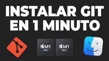 INSTALAR GIT EN MAC 2024 ✅