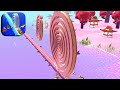 Spiral Roll - All Levels Gameplay Android,ios #101