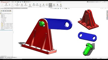 SolidWorks Tutorial 2020! Assembly exercise Nr.1 Welding! Learn from homee :D