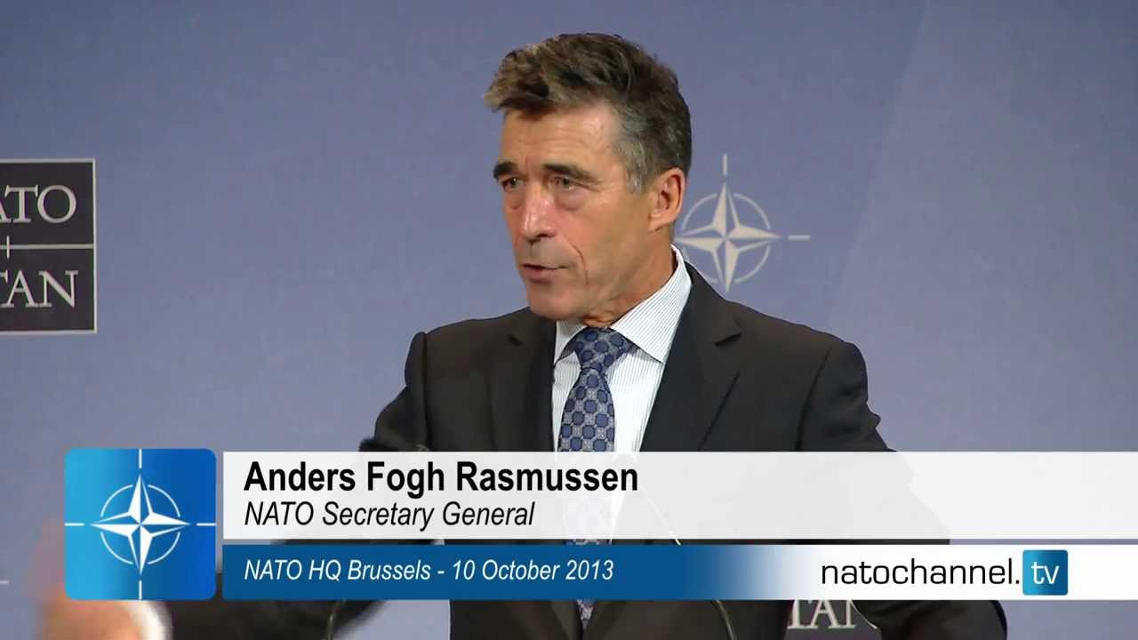 NATO Secretary General's Monthly Press Conference - 10 October 2013, 2/2 official secrets