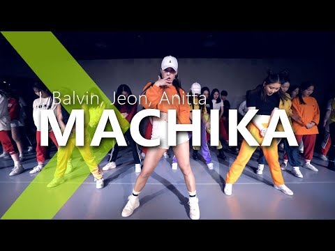 J. Balvin, Jeon, Anitta - Machika / JaneKim Choreography.