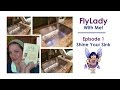 FlyLady With Me! ||  Episode 1 ||  Shine Your Sink ||