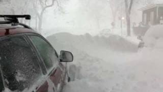 Blizzard 2011: A Long Ride Home