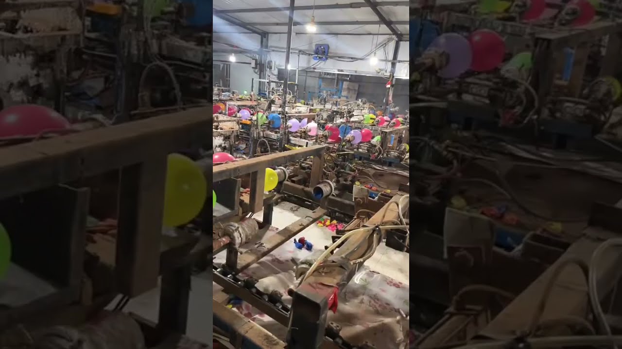 Balloon testing machine 