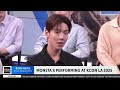 Monsta x at Kcol news💐#monstax #monbebe #kcolnews#viralvideo #shownu 