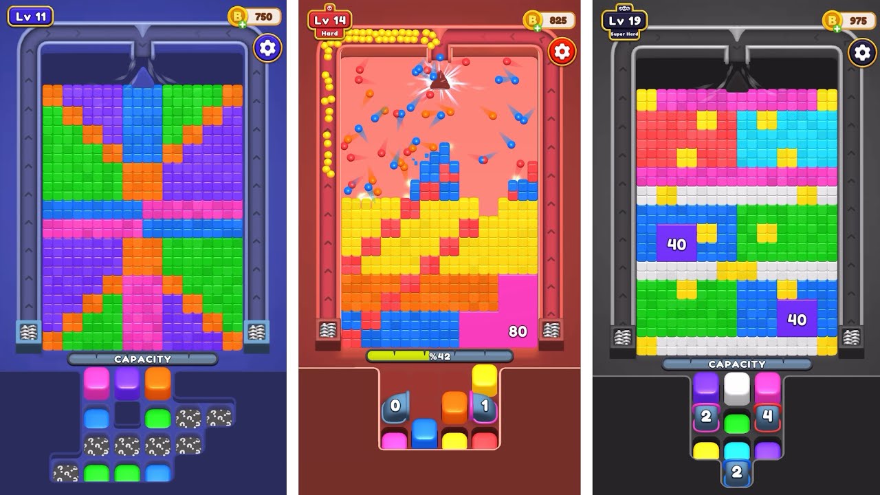 Bounce Blast Gameplay Levels 11-20 