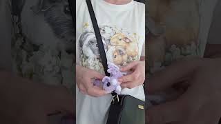 3-in-1 Crochet Dragon! 🐉 Slap Bracelet, Bookmark & Bag Charm DIY ✨