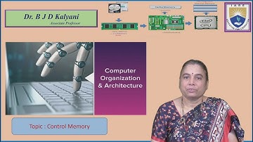 Control Memory by Dr.  BJD Kalyani