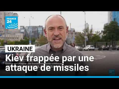 Guerre en Ukraine : "les habitants de Kiev se sont réveillés avec le bruit des explosions"