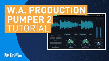 Pumper 2 by W.A. Production | Bigger Punchier Drums Tutorial