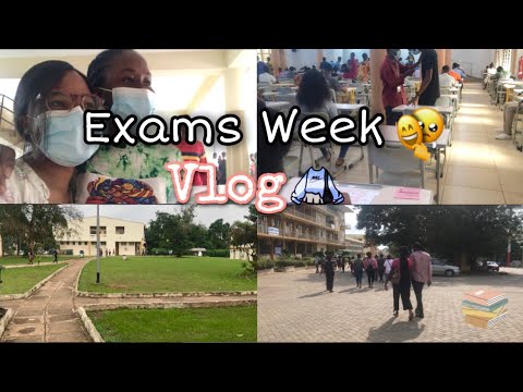 Exams Week Vlog| KNUST “here we go again ?”