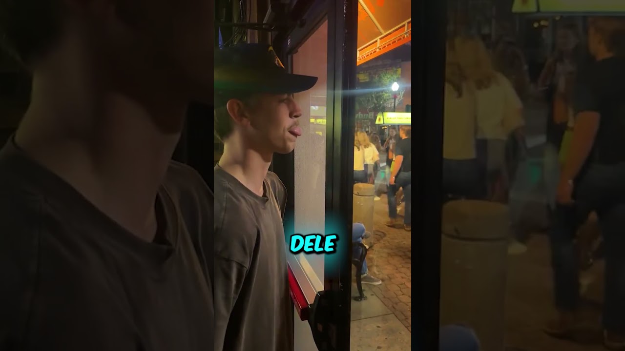 Esse garoto provocou o policial… e se arrependeu na hora 😳