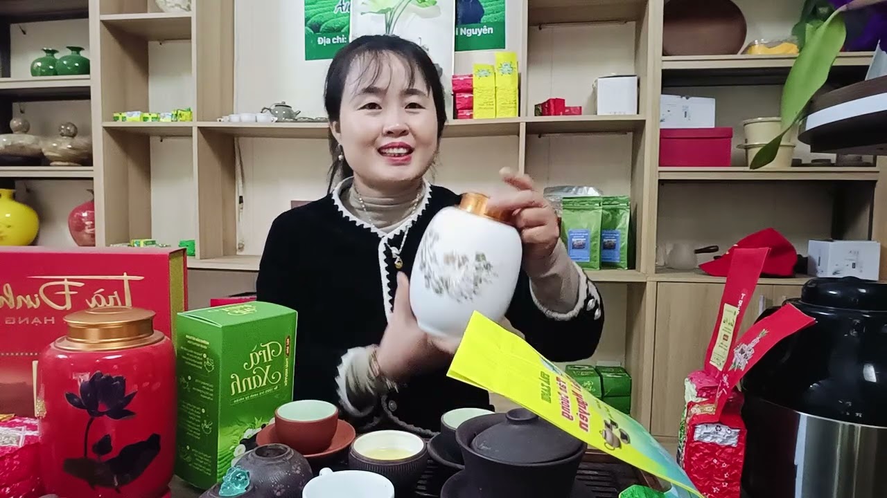 2/1 TRI ÂN QUÀ TẶNG - TRÀ NGON UỐNG TẾT 0372094157 Chè Thái Nguyên - Thanh mai