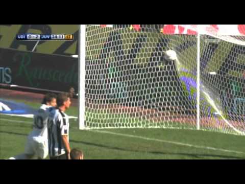 Udinese - Juventus 0-4 I gol di Quagliarella e Marchisio