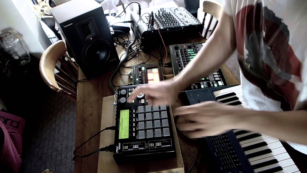 Daft Punk's Harder Better Faster Stronger on an Akai samplerLuke Neptune. YouTube