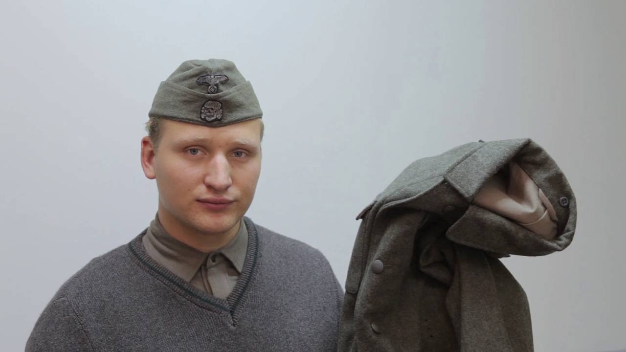 WWII History & Reenacting - Quick tutorial on German wwii NCO tunic