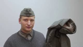 WWII History & Reenacting - Quick tutorial on German wwii NCO tunic